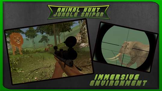 Animal hunt jungle sniper screenshot 2