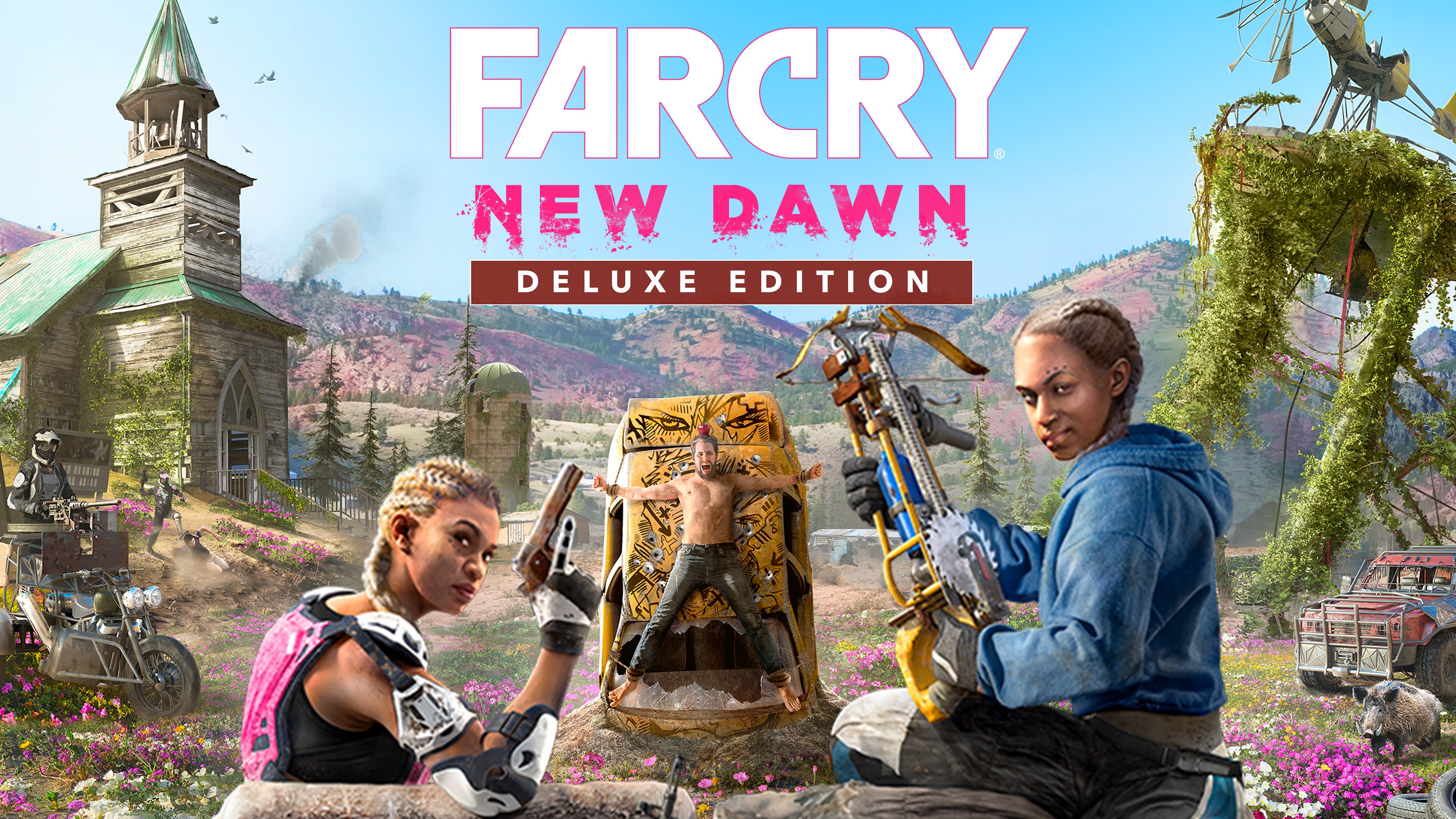 Скриншот №7 к Far Cry® New Dawn Deluxe Edition