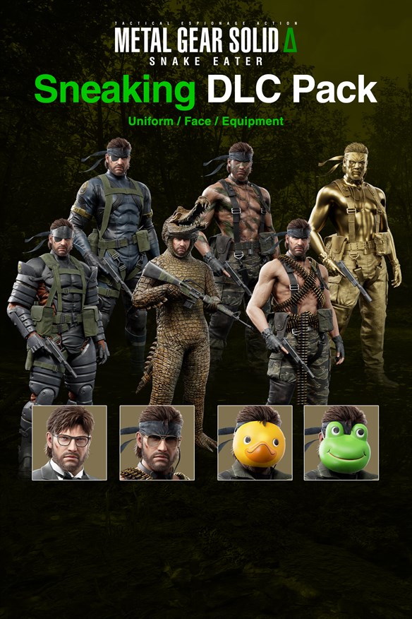 Sneaking DLC Pack Xbox Series X|S and Xbox One cover art