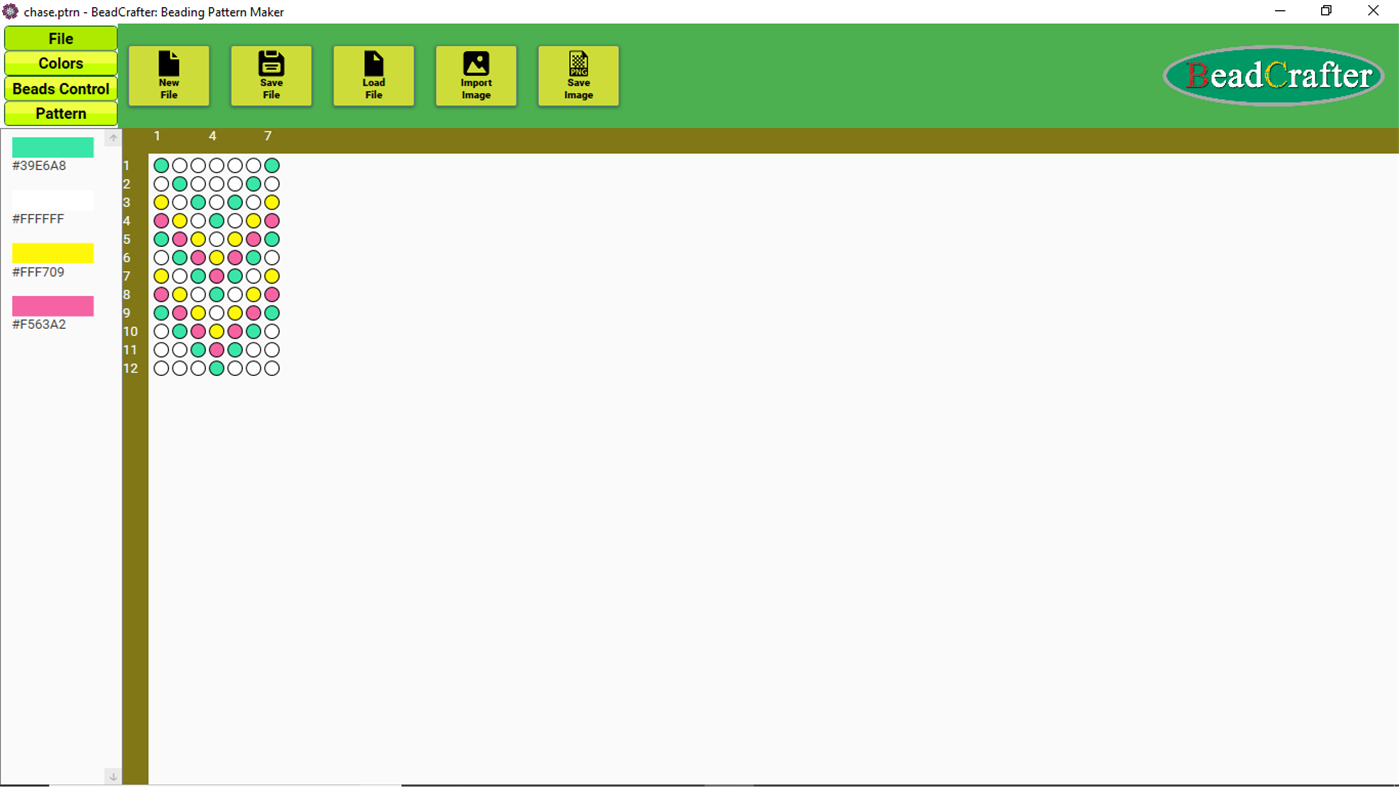#1. BeadCrafter: Beading Pattern Maker (Windows) 由: Anas Abutaleb