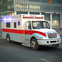 City Ambulance Car Driving Game icon
