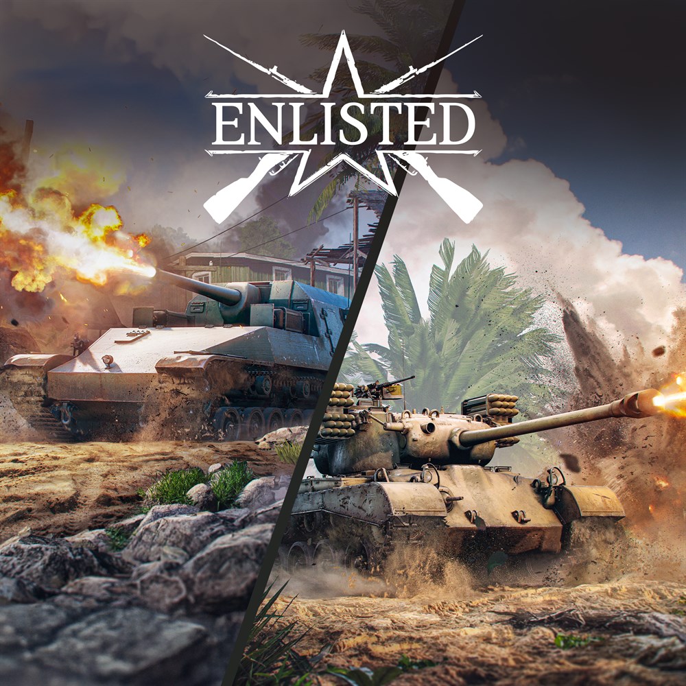 Enlisted - "Firestorm" Bundle cover art (full size)
