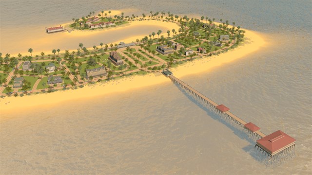 Cities: Skylines - Content Creator Pack: Seaside Resorts screenshot 2