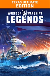 World of Warships: Legends. Texas ultime
