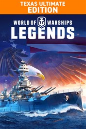 World of Warships: Legends. Ultimate Texas