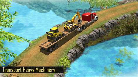 OffRoad Construction Simulator 3D - Heavy Builders Screenshots 1