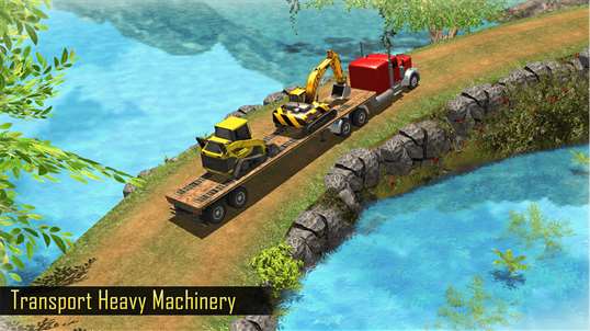 OffRoad Construction Simulator 3D - Heavy Builders screenshot 1