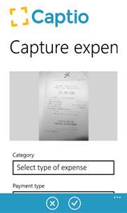 Captio Expenses screenshot 2
