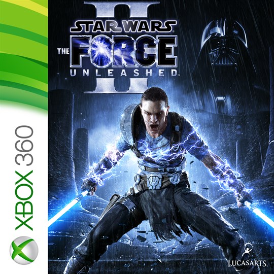 Star Wars: The Force Unleashed II for xbox