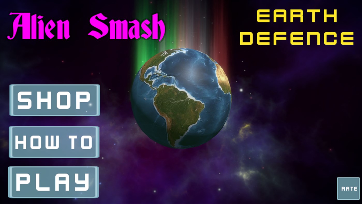 #1. Earth defence: Alien smash (Windows) di: Yen Nguyen