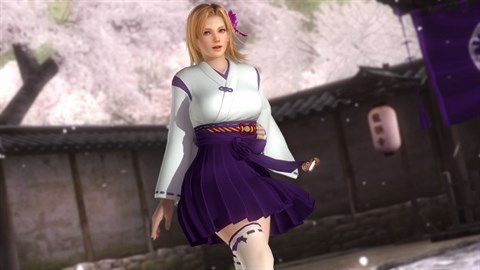 DOA5LR Schreinjungfrau-Kostüm - Tina