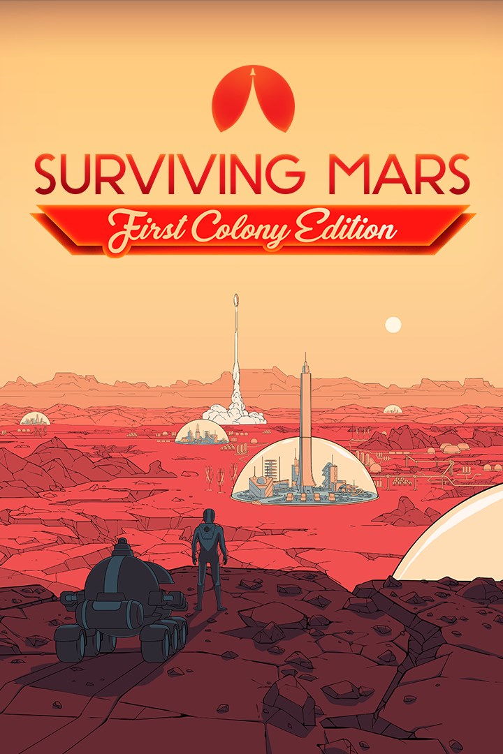Surviving Mars First Colony Edition を購入 Microsoft Store Ja Jp