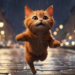 Aperçu Cat in Rain (Xbox One+Xbox Series+Windows)