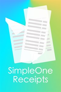 SimpleOne Receipts - receipt and purchase organizer