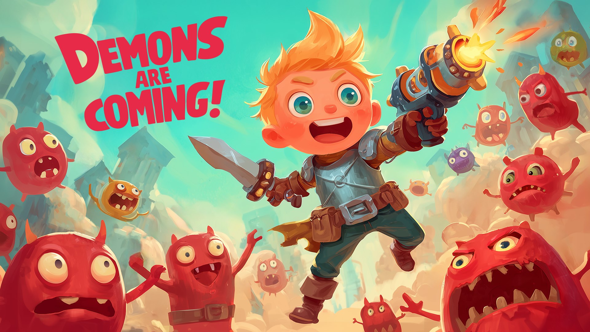 Demons Are Coming! - Trailer