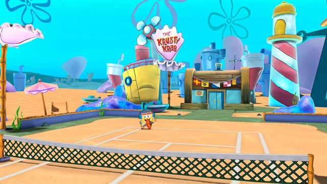 Nickelodeon Extreme Tennis: Next! screenshot 3