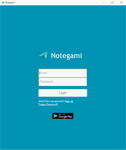 Notegami screenshot 1