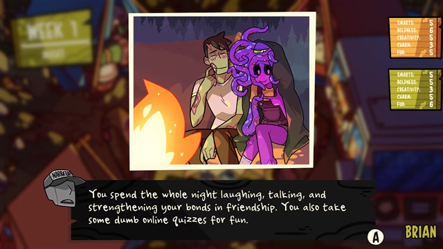 Monster Camp Character Pack - Zoe screenshot 4