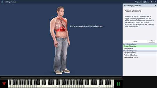 Erol Singer's Studio - Voice Lessons & Ear Training screenshot 2