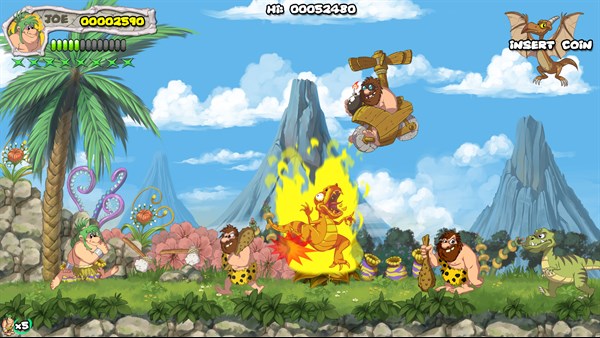 New Joe & Mac: Caveman Ninja screenshot