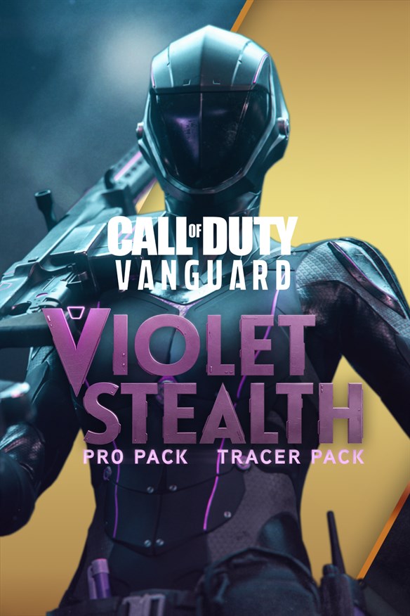 Call of Duty: Vanguard - Tracer Pack: Violet Stealth Pro Pack Xbox Series X|S and Xbox One cover art