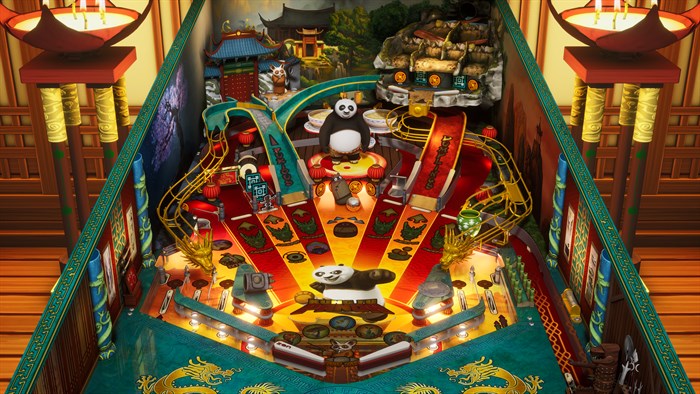 Pinball FX - DreamWorks Pinball Trial — скриншот 3