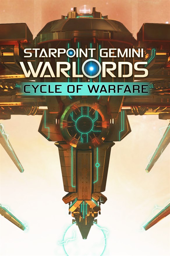 Starpoint Gemini Warlords: Cycle of Warfare Xbox Series X|S and Xbox One cover art