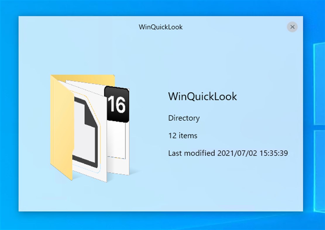 #1. WinQuickLook (Windows) Ved: Tatsuro Shibamura