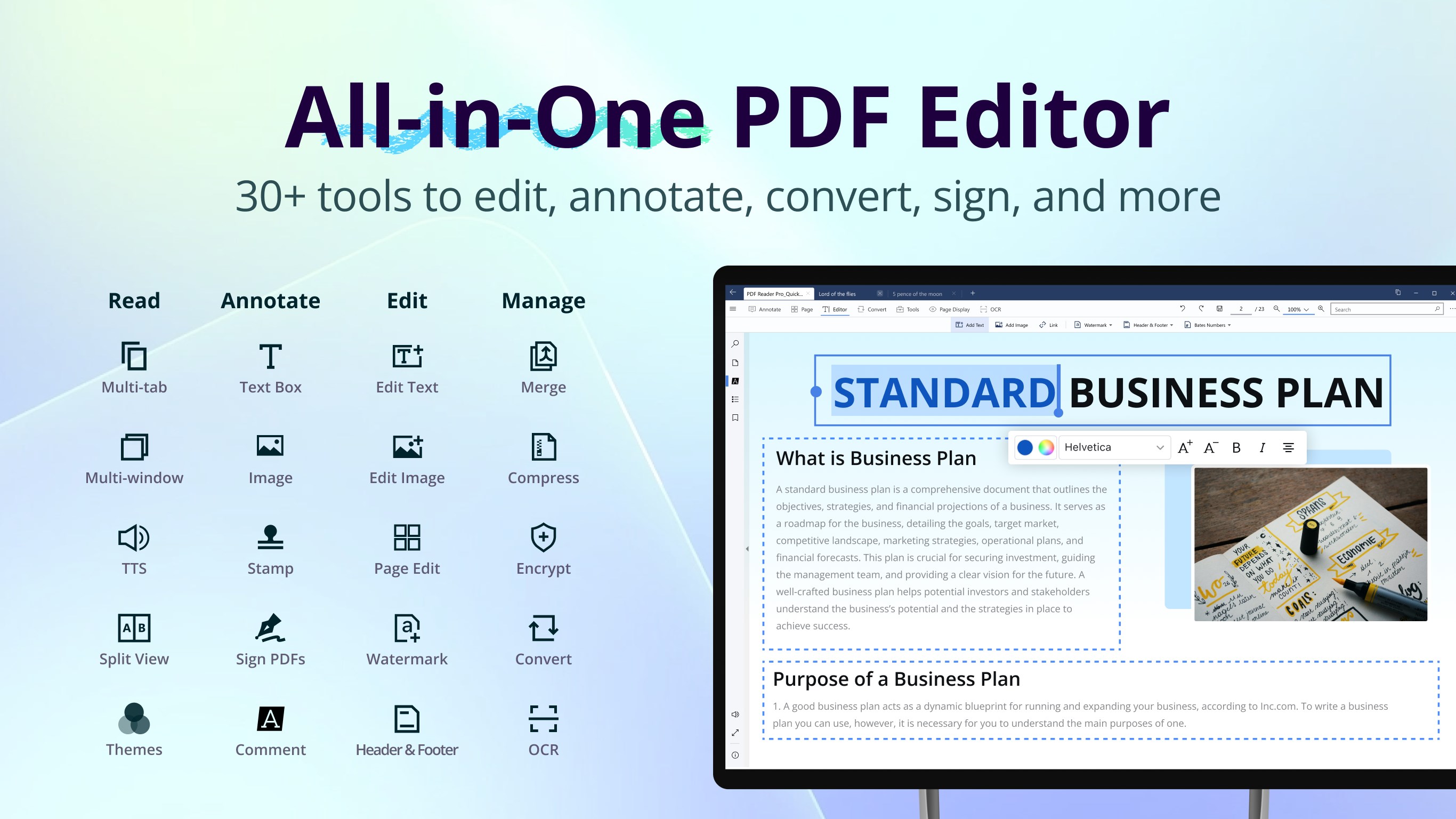 PDF Reader Pro - PDF Editor & Converter screenshot