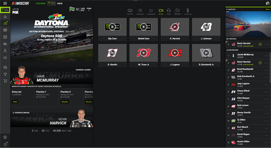 NASCAR screenshot 4