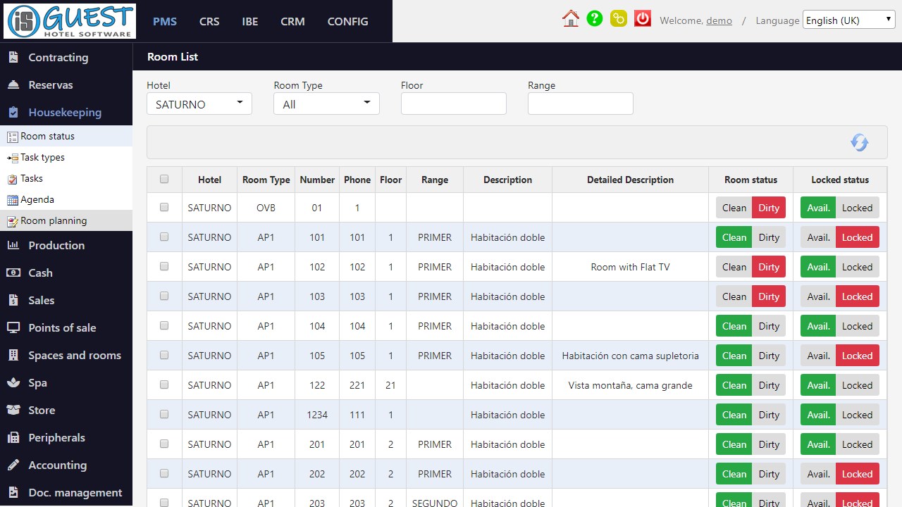Snapshot 2 of GUEST Hotel Software