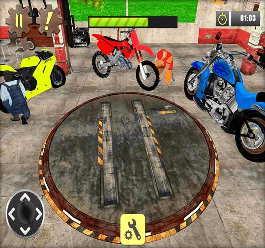Bike Mechanic Moto Workshop 3D screenshot 6