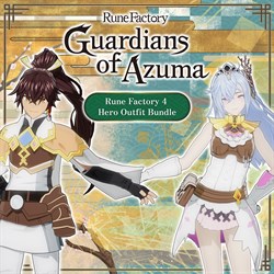 Rune Factory: Guardians of Azuma - Rune Factory 4 Hero Outfit Bundle