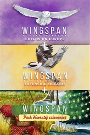 Extension Europe + Extension Océanie + Pack décoratif saisonnier