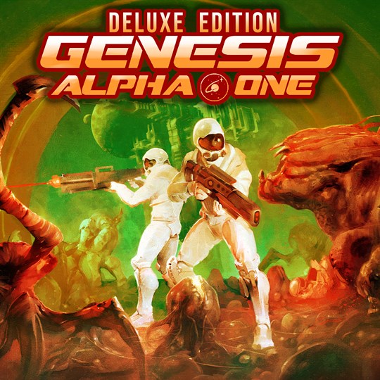Genesis Alpha One Deluxe Edition for xbox