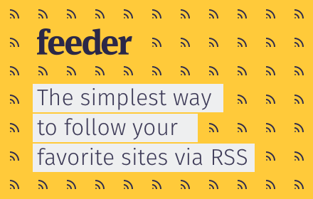 Feeder - RSS Feed Reader small promo image