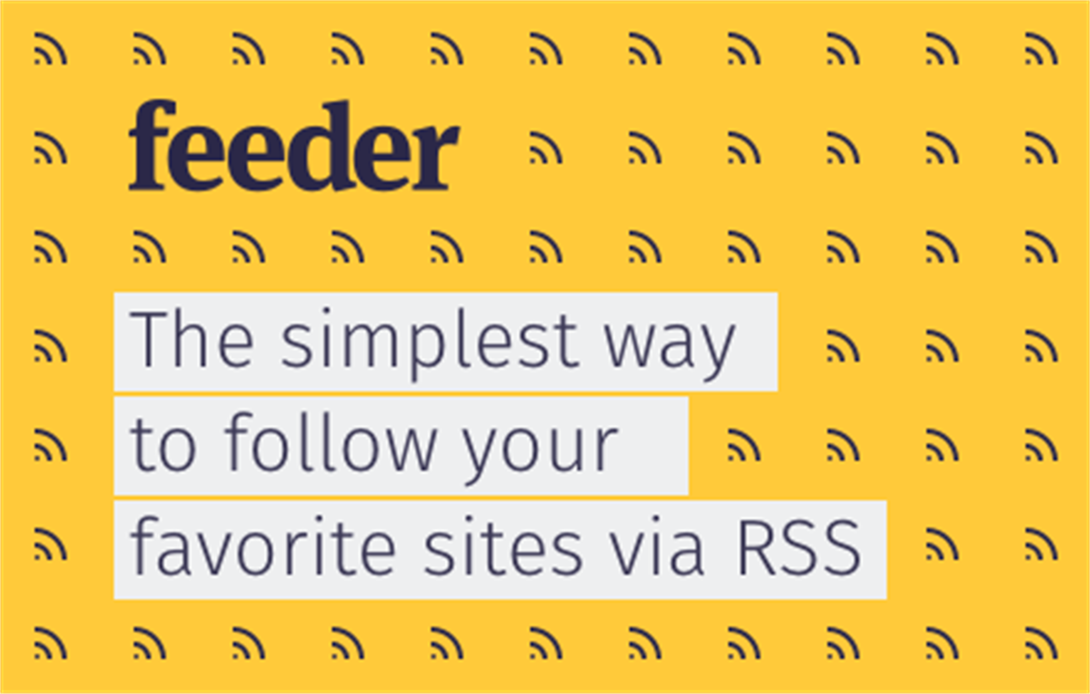 Feeder - RSS Feed Reader