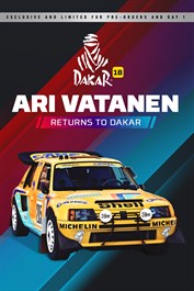 Ari Vatanen returns to Dakar!