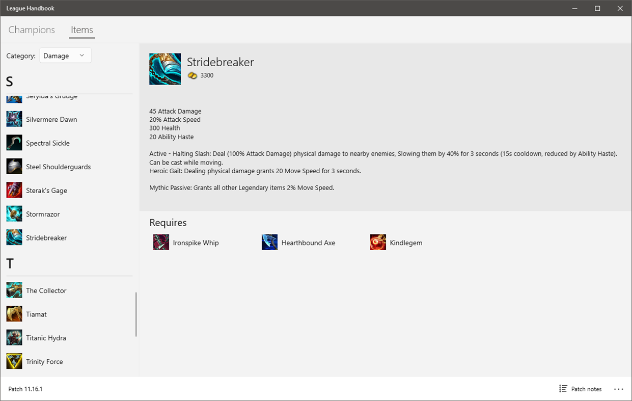 #2. League Handbook (Windows) 由: Madhavan Lakshminarayanan