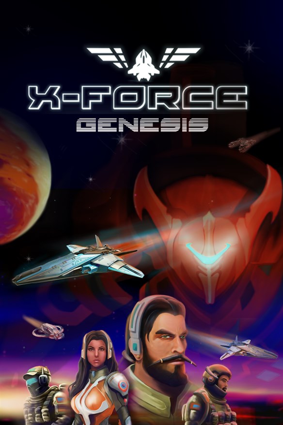 X-Force Genesis PC Edition Xbox Series X|S and Xbox One cover art