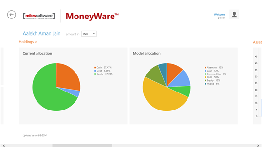 MoneyWare Integra screenshot 2