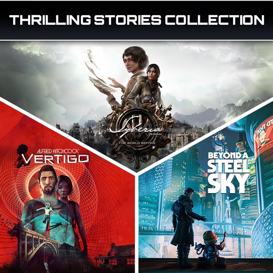 Thrilling Stories Collection for xbox