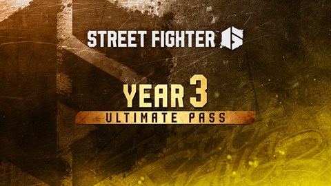 Street Fighter 6 - Year 3 アルティメットパス