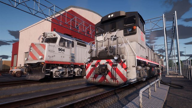 Train Sim World 6: Peninsula Corridor: MP15DC Switcher screenshot 3