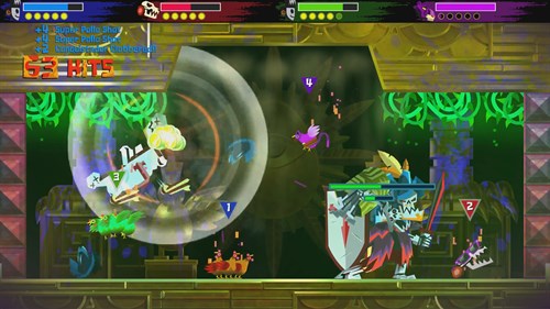 Guacamelee! 2 - Three Enemigos Character Pack
