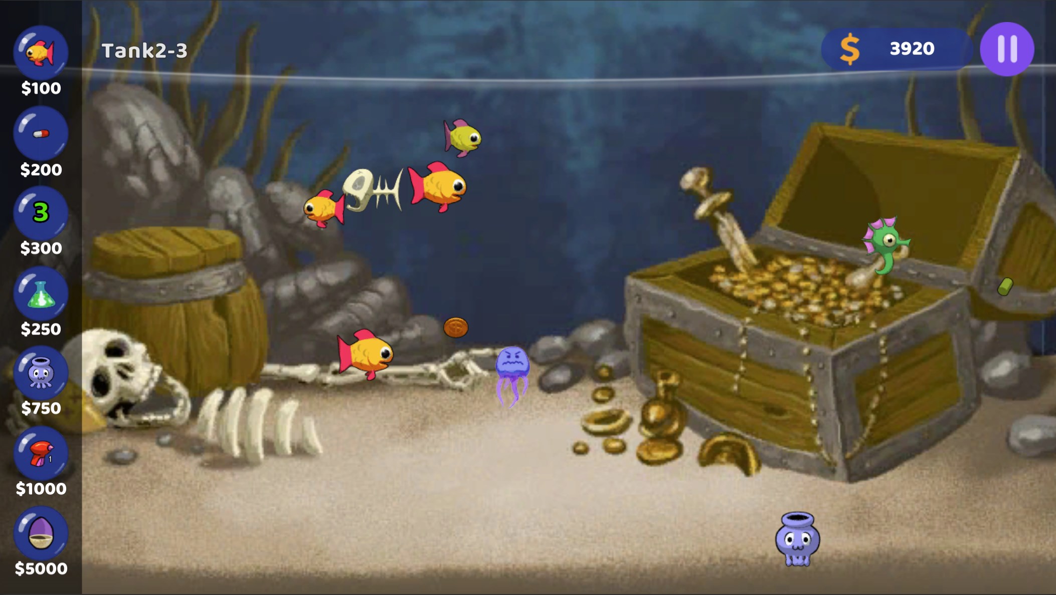 Captura de Pantalla 3 Crazy Aquarium - Keep Fish Fed and Happy windows