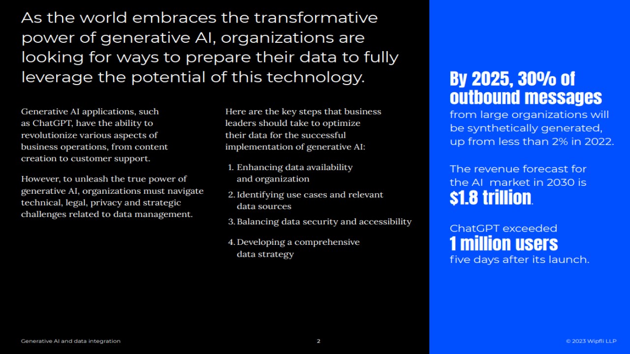 Snapshot 2 of AI Readiness & Analytics Health Check - Gold