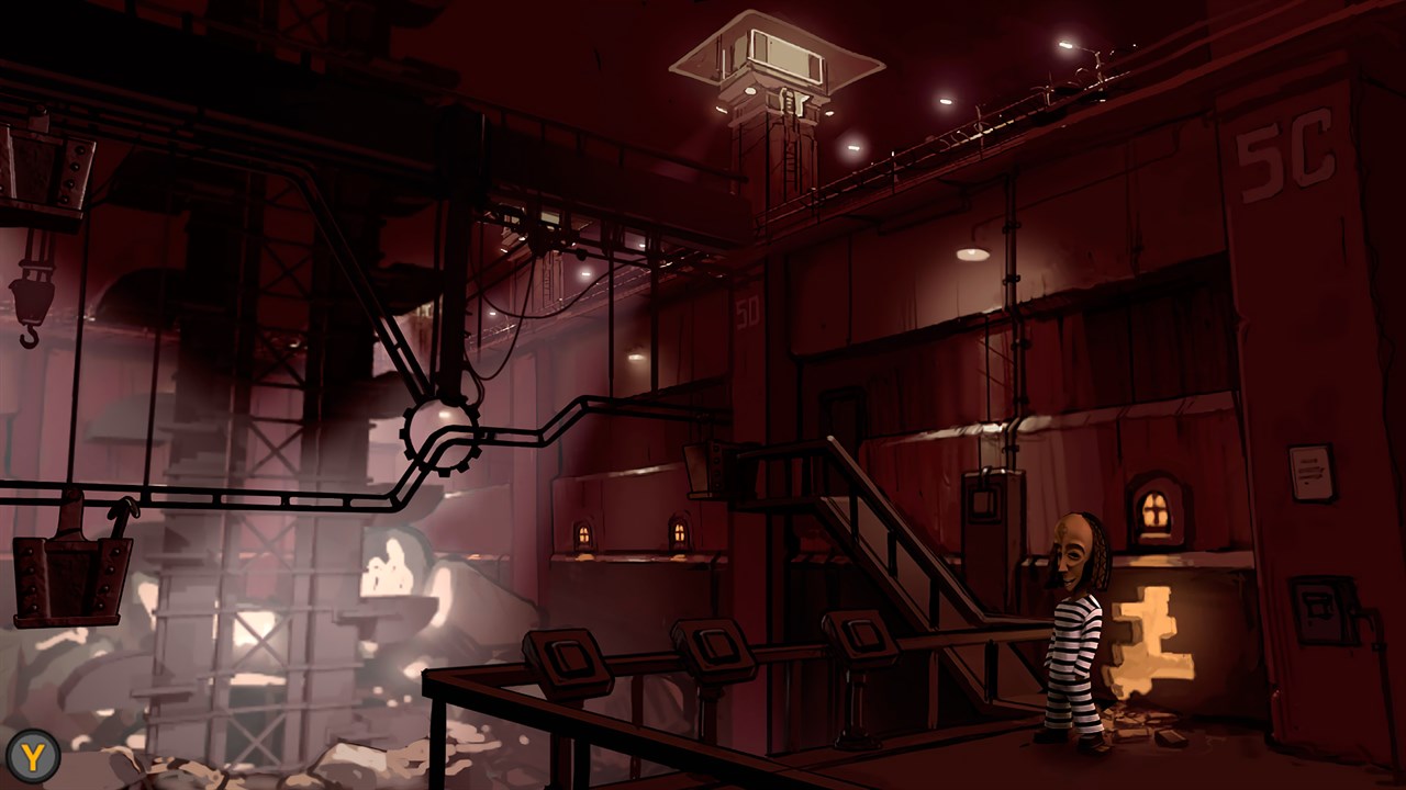 The Journey Down: Chapter Two screenshot 2