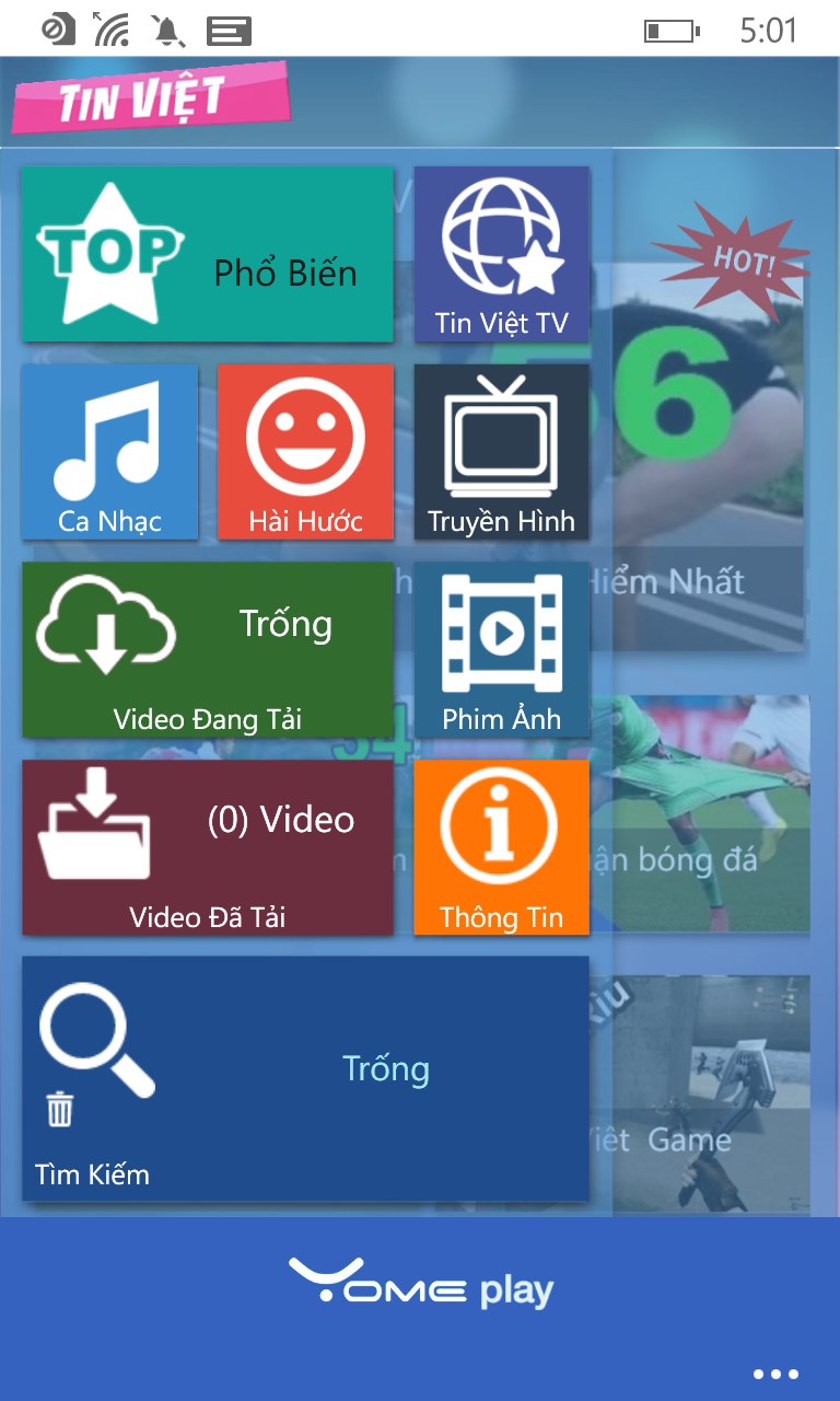 Captura 6 Tin Việt TV windows