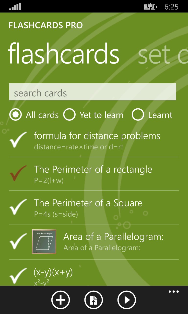 Flashcards Pro for Windows 10
